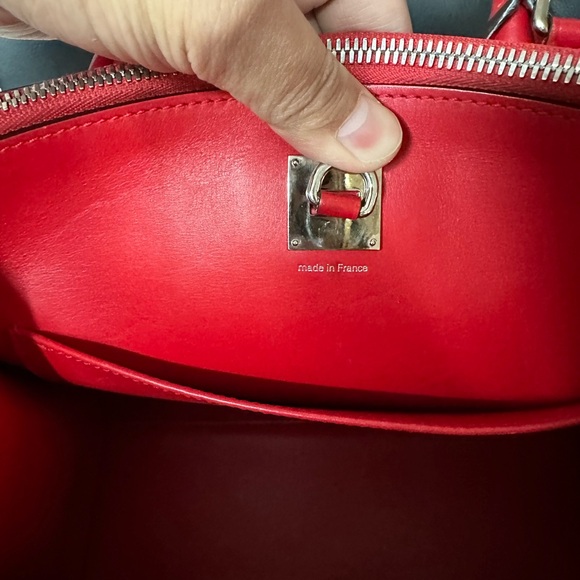 Louis Vuitton City Steamer Calf leather Red - Picture 8 of 16